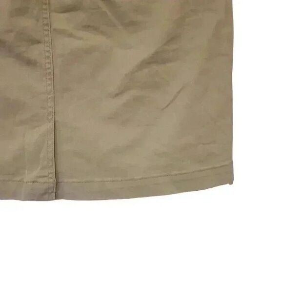 Aeropostale Women's Tan Cotton/Spandex High Rise Mini Skirt NEW - Picture 9 of 13